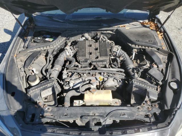 JN1BV7AR4EM686143 - 2014 INFINITI Q50 BASE შავი ფოტო 11