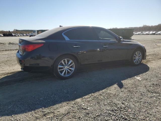 JN1BV7AR4EM686143 - 2014 INFINITI Q50 BASE შავი ფოტო 3