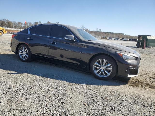 JN1BV7AR4EM686143 - 2014 INFINITI Q50 BASE შავი ფოტო 4