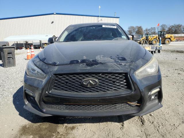 JN1BV7AR4EM686143 - 2014 INFINITI Q50 BASE შავი ფოტო 5