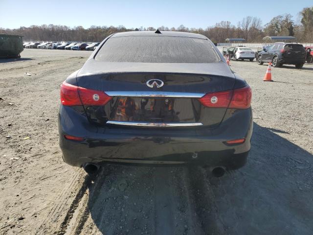 JN1BV7AR4EM686143 - 2014 INFINITI Q50 BASE შავი ფოტო 6