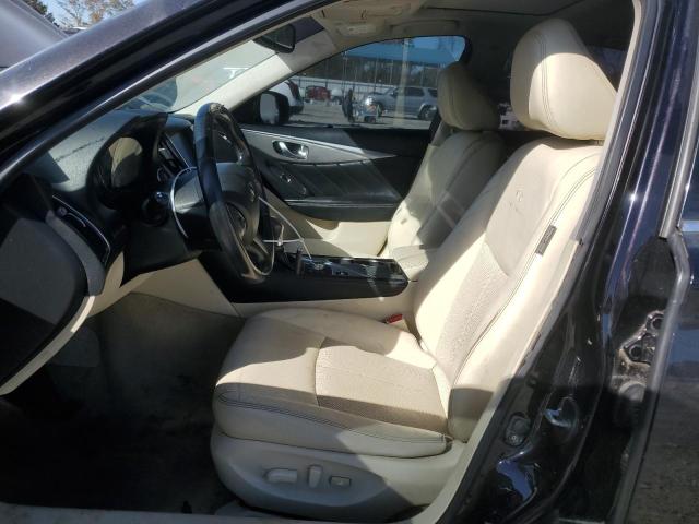JN1BV7AR4EM686143 - 2014 INFINITI Q50 BASE შავი ფოტო 7