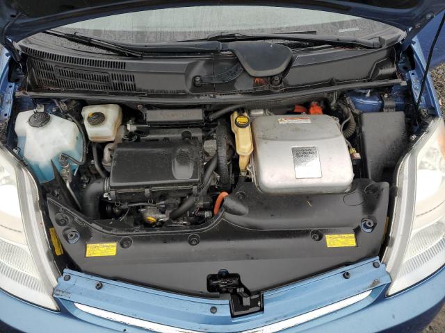 JTDKB20U787699499 - 2008 TOYOTA PRIUS 蓝色 照片 11