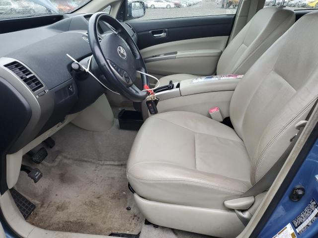 JTDKB20U787699499 - 2008 TOYOTA PRIUS 蓝色 照片 7