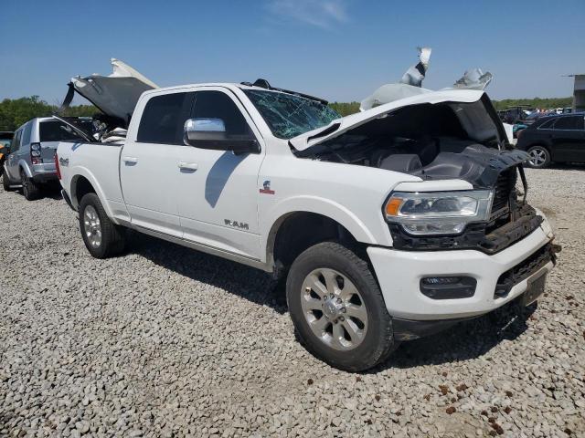 3C6UR5FL5LG256972 - 2020 RAM 2500 LARAMIE Սպիտակ լուսանկար 4