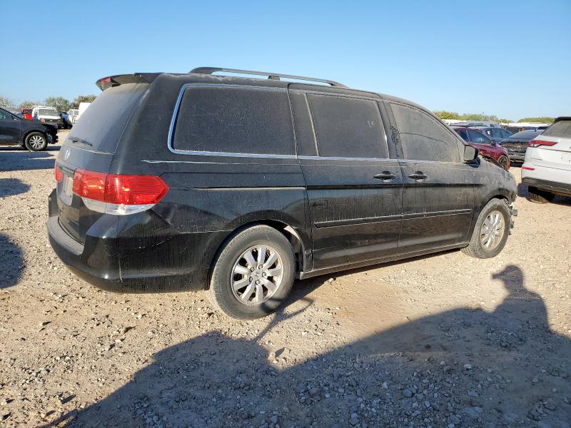 5FNRL3H78AB106569 - 2010 HONDA ODYSSEY EXL BLACK photo 3