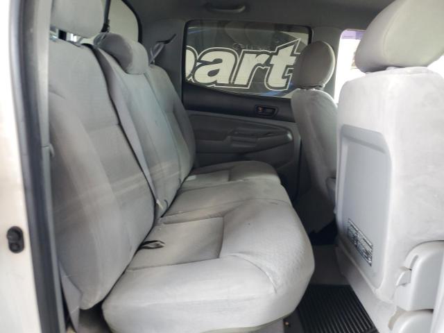 5TEJU62N25Z129496 - 2005 TOYOTA TACOMA DOUBLE CAB PRERUNNER WHITE photo 10