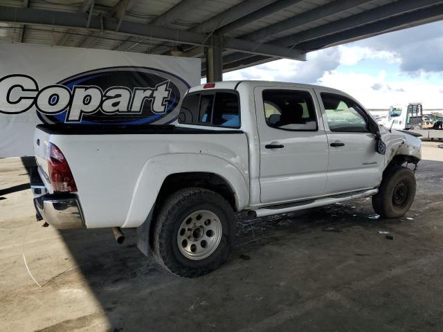 5TEJU62N25Z129496 - 2005 TOYOTA TACOMA DOUBLE CAB PRERUNNER WHITE photo 3