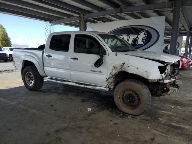 5TEJU62N25Z129496 - 2005 TOYOTA TACOMA DOUBLE CAB PRERUNNER WHITE photo 4