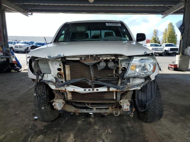 5TEJU62N25Z129496 - 2005 TOYOTA TACOMA DOUBLE CAB PRERUNNER WHITE photo 5