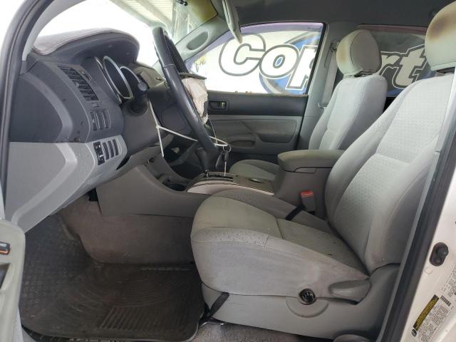 5TEJU62N25Z129496 - 2005 TOYOTA TACOMA DOUBLE CAB PRERUNNER WHITE photo 7