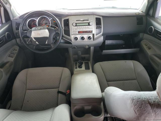 5TEJU62N25Z129496 - 2005 TOYOTA TACOMA DOUBLE CAB PRERUNNER WHITE photo 8