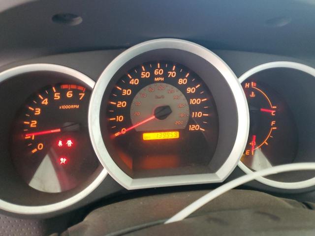 5TEJU62N25Z129496 - 2005 TOYOTA TACOMA DOUBLE CAB PRERUNNER WHITE photo 9