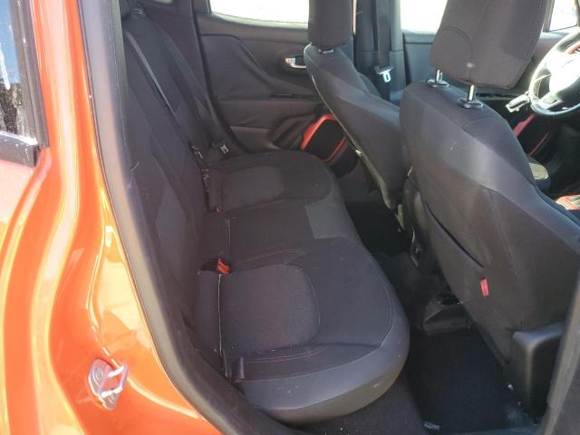 ZACCJBCT2GPE01436 - 2016 JEEP RENEGADE TRAILHAWK ORANGE photo 11