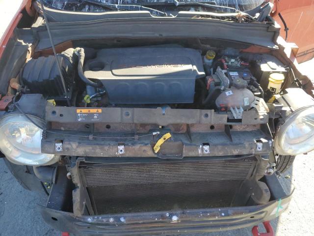 ZACCJBCT2GPE01436 - 2016 JEEP RENEGADE TRAILHAWK ORANGE photo 12