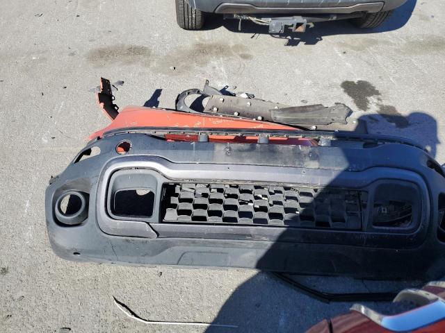 ZACCJBCT2GPE01436 - 2016 JEEP RENEGADE TRAILHAWK ORANGE photo 13