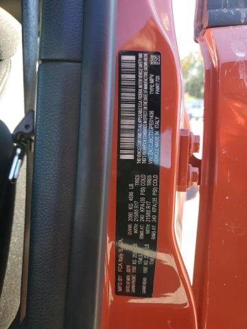 ZACCJBCT2GPE01436 - 2016 JEEP RENEGADE TRAILHAWK ORANGE photo 14