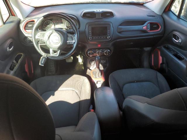 ZACCJBCT2GPE01436 - 2016 JEEP RENEGADE TRAILHAWK ORANGE photo 8