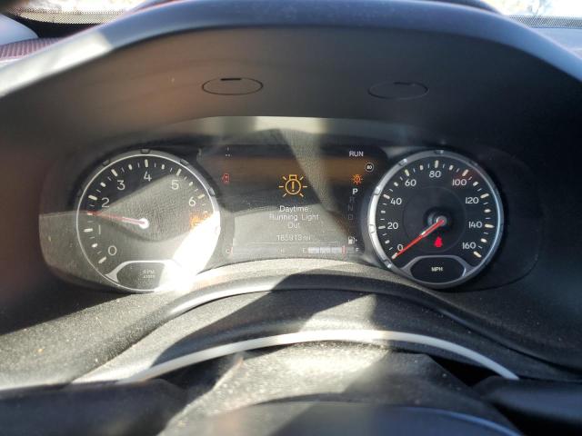 ZACCJBCT2GPE01436 - 2016 JEEP RENEGADE TRAILHAWK ORANGE photo 9