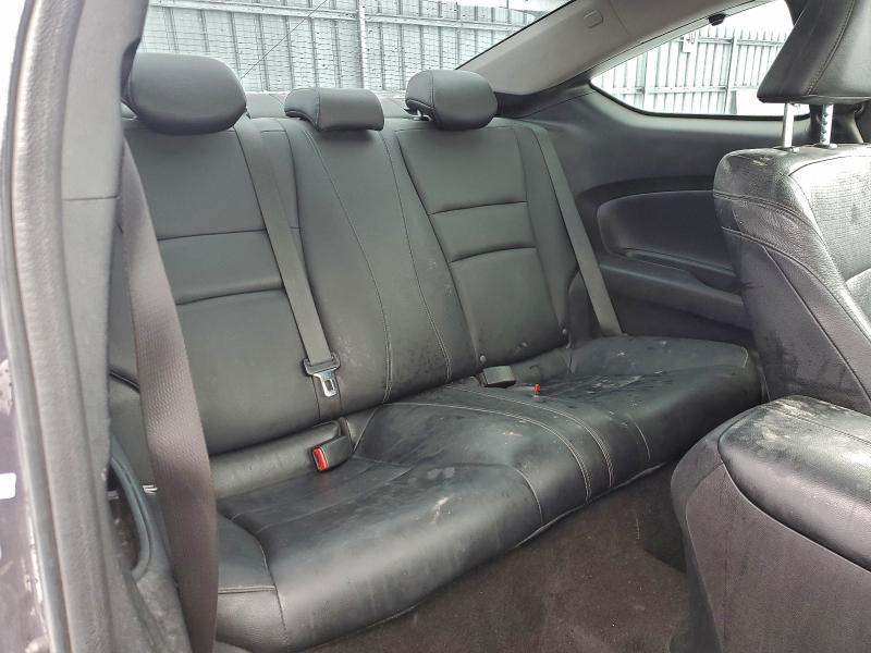 1HGCT1B84DA801741 - 2013 HONDA ACCORD EXL GRAY photo 10