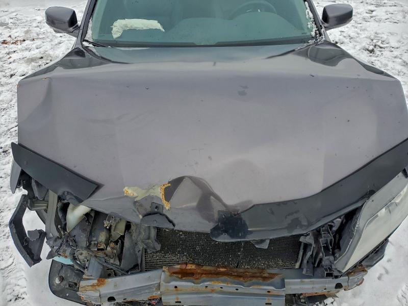 1HGCT1B84DA801741 - 2013 HONDA ACCORD EXL GRAY photo 11