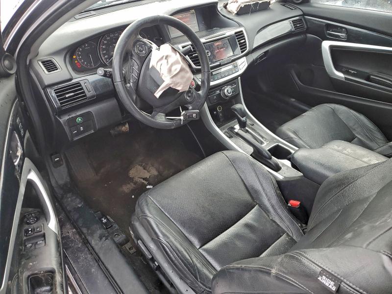 1HGCT1B84DA801741 - 2013 HONDA ACCORD EXL GRAY photo 8