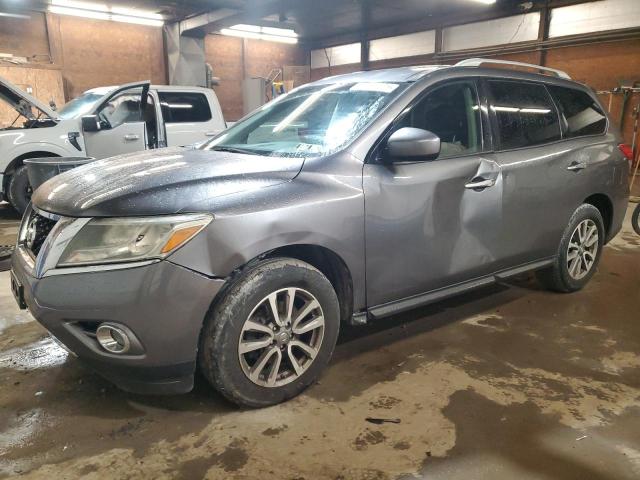 2015 NISSAN PATHFINDER S, 