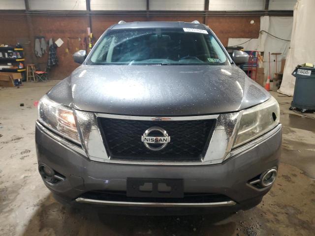 5N1AR2MM5FC664655 - 2015 NISSAN PATHFINDER S Gris photo 5