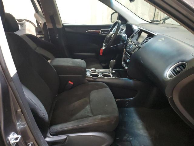 5N1AR2MM5FC664655 - 2015 NISSAN PATHFINDER S Gris photo 7