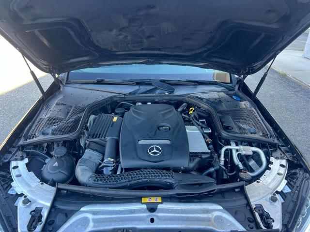 55SWF4KB6HU180997 - 2017 MERCEDES-BENZ C 300 4MATIC BLACK photo 11