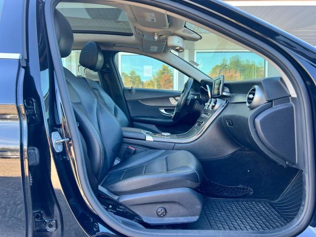 55SWF4KB6HU180997 - 2017 MERCEDES-BENZ C 300 4MATIC BLACK photo 5