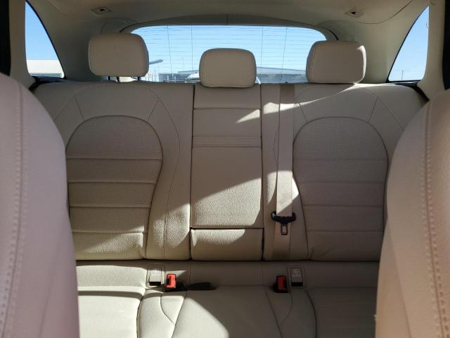 WDC0G4KB8HV010141 - 2017 MERCEDES-BENZ GLC 300 4MATIC WHITE photo 10