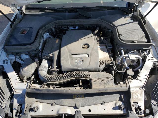 WDC0G4KB8HV010141 - 2017 MERCEDES-BENZ GLC 300 4MATIC WHITE photo 12
