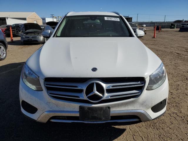 WDC0G4KB8HV010141 - 2017 MERCEDES-BENZ GLC 300 4MATIC WHITE photo 5