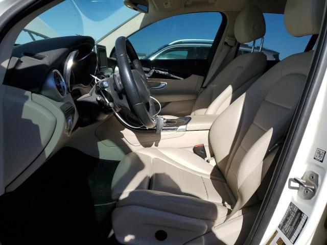 WDC0G4KB8HV010141 - 2017 MERCEDES-BENZ GLC 300 4MATIC WHITE photo 7