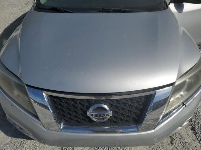 5N1AR2MM4EC694924 - 2014 NISSAN PATHFINDER S ვერცხლისფერი ფოტო 12