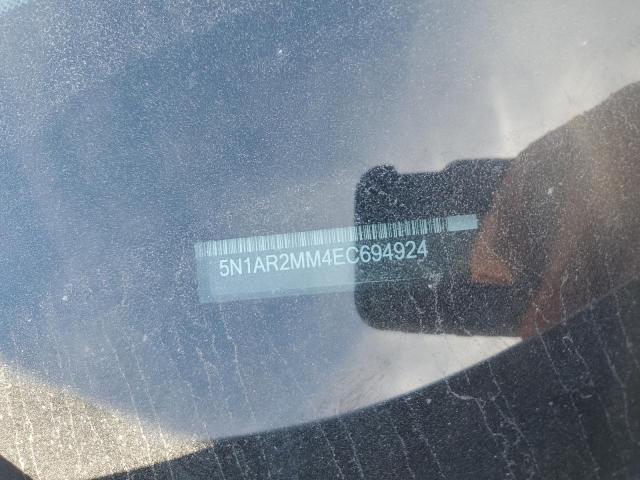 5N1AR2MM4EC694924 - 2014 NISSAN PATHFINDER S ვერცხლისფერი ფოტო 13