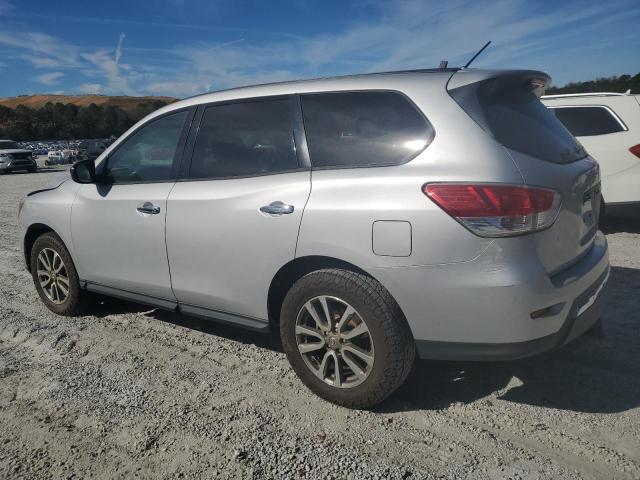 5N1AR2MM4EC694924 - 2014 NISSAN PATHFINDER S ვერცხლისფერი ფოტო 2