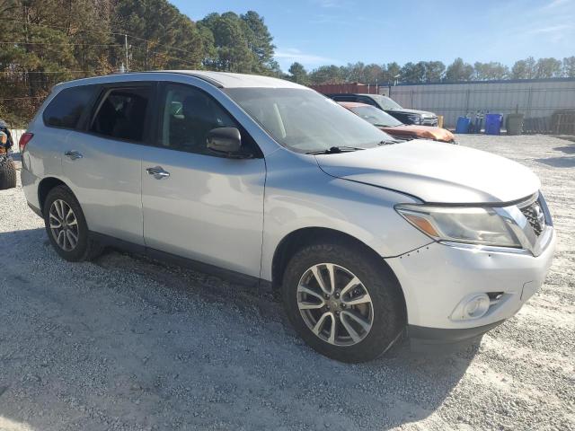 5N1AR2MM4EC694924 - 2014 NISSAN PATHFINDER S ვერცხლისფერი ფოტო 4