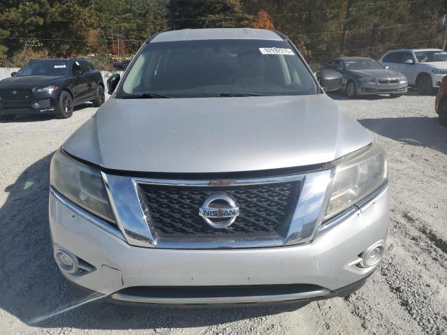 5N1AR2MM4EC694924 - 2014 NISSAN PATHFINDER S ვერცხლისფერი ფოტო 5