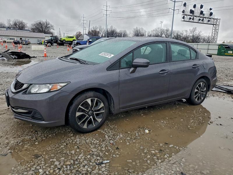 2014 HONDA CIVIC EX, 