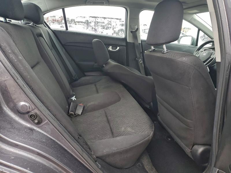 19XFB2F89EE019481 - 2014 HONDA CIVIC EX GRAY photo 10
