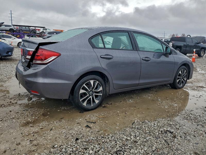 19XFB2F89EE019481 - 2014 HONDA CIVIC EX GRAY photo 3