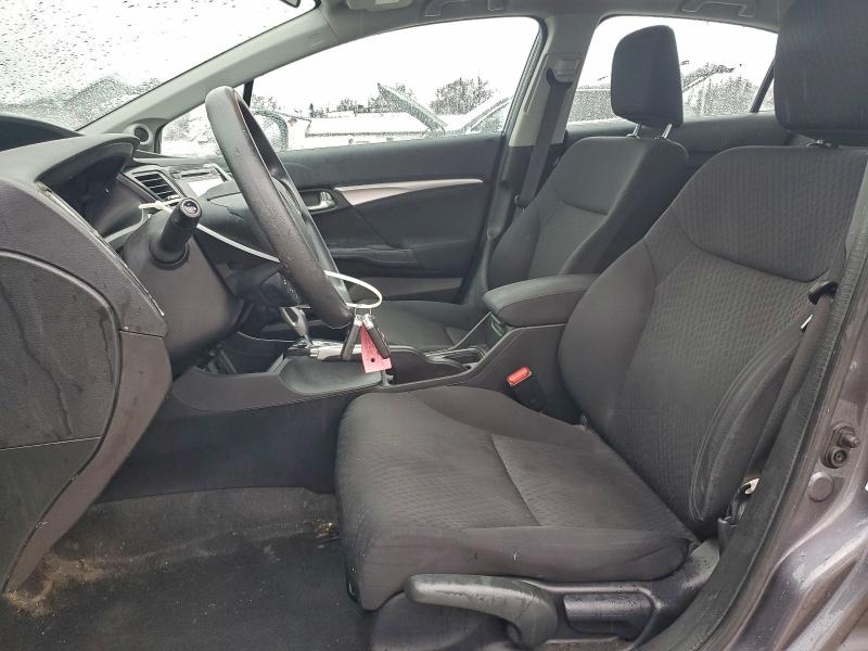 19XFB2F89EE019481 - 2014 HONDA CIVIC EX GRAY photo 7