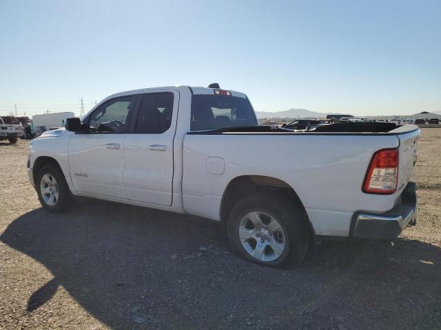 1C6RREBG6NN272770 - 2022 RAM 1500 BIG HORN/LONE STAR WHITE photo 2