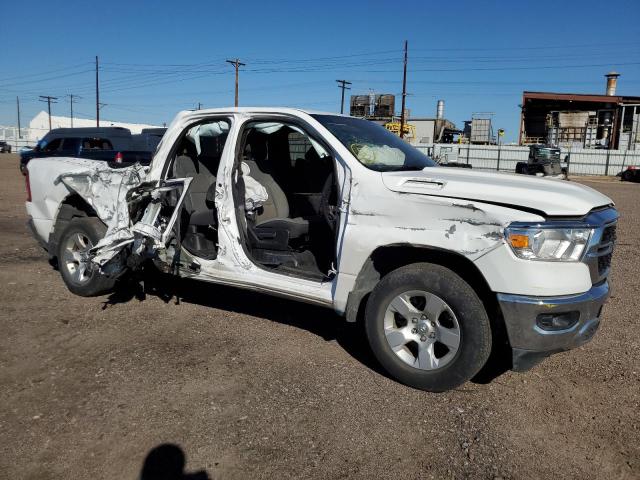 1C6RREBG6NN272770 - 2022 RAM 1500 BIG HORN/LONE STAR WHITE photo 4