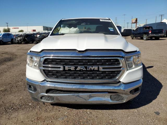 1C6RREBG6NN272770 - 2022 RAM 1500 BIG HORN/LONE STAR WHITE photo 5