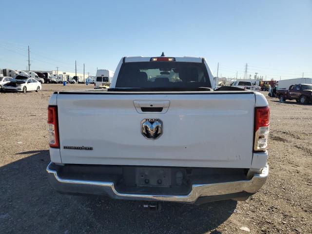 1C6RREBG6NN272770 - 2022 RAM 1500 BIG HORN/LONE STAR WHITE photo 6