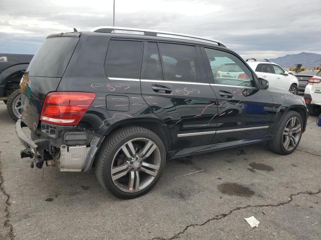 WDCGG5HB3FG345899 - 2015 MERCEDES-BENZ GLK 350 BLACK photo 3
