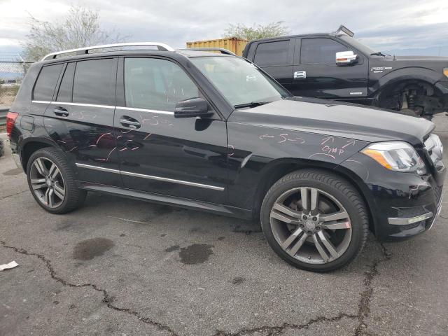 WDCGG5HB3FG345899 - 2015 MERCEDES-BENZ GLK 350 BLACK photo 4